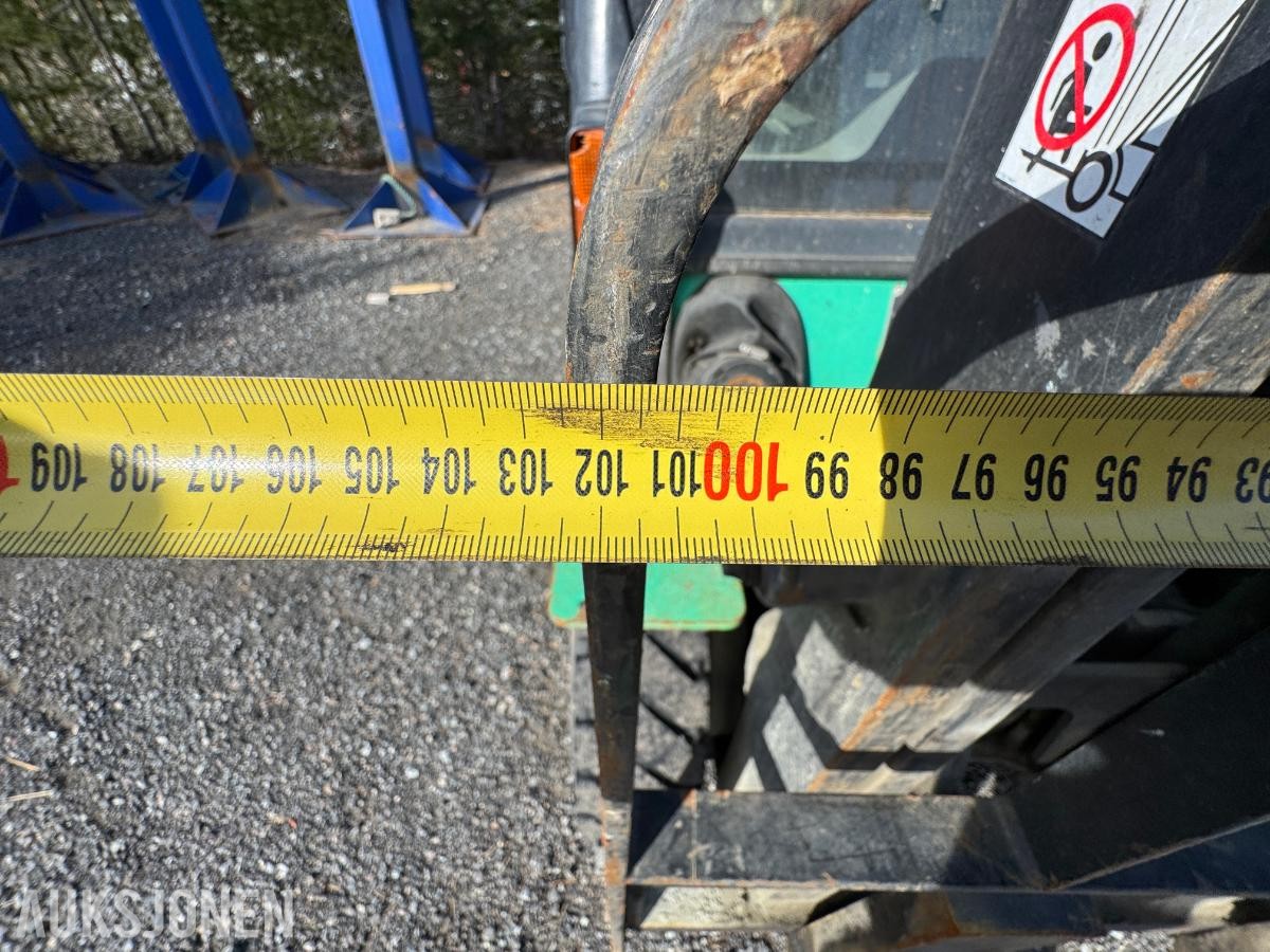 2000 Mitsubishi FD25K truck / 2584 timer
