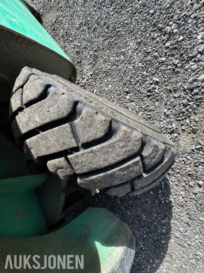 2000 Mitsubishi FD25K truck / 2584 timer
