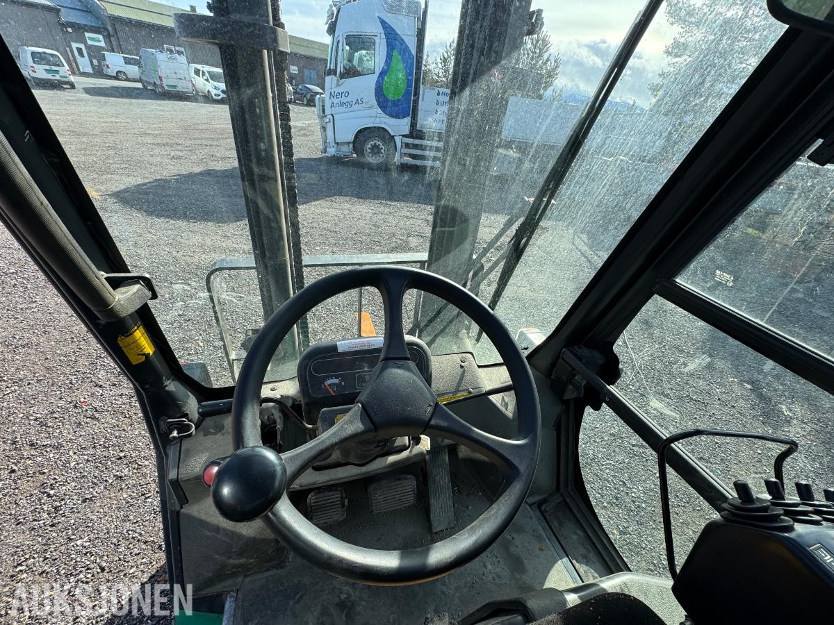 2000 Mitsubishi FD25K truck / 2584 timer