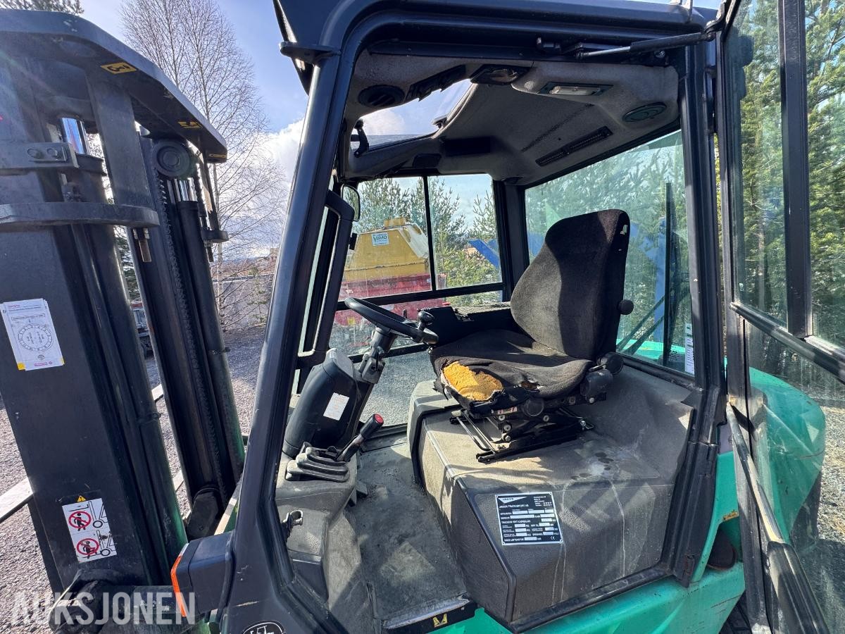 2000 Mitsubishi FD25K truck / 2584 timer