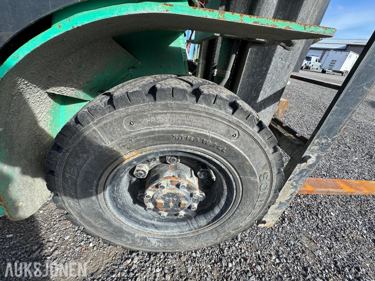 2000 Mitsubishi FD25K truck / 2584 timer