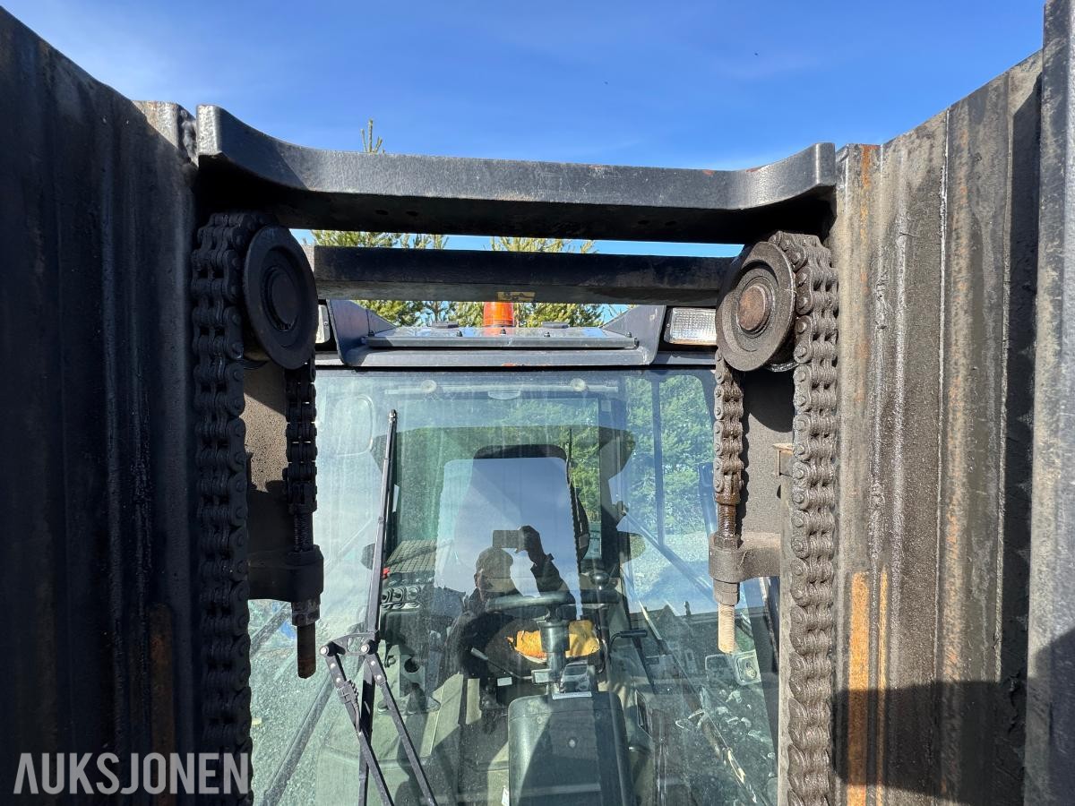 2000 Mitsubishi FD25K truck / 2584 timer