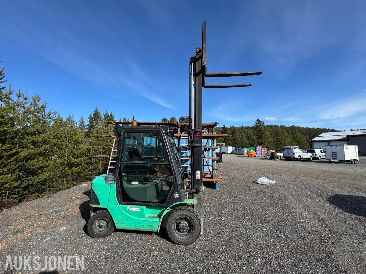 2000 Mitsubishi FD25K truck / 2584 timer