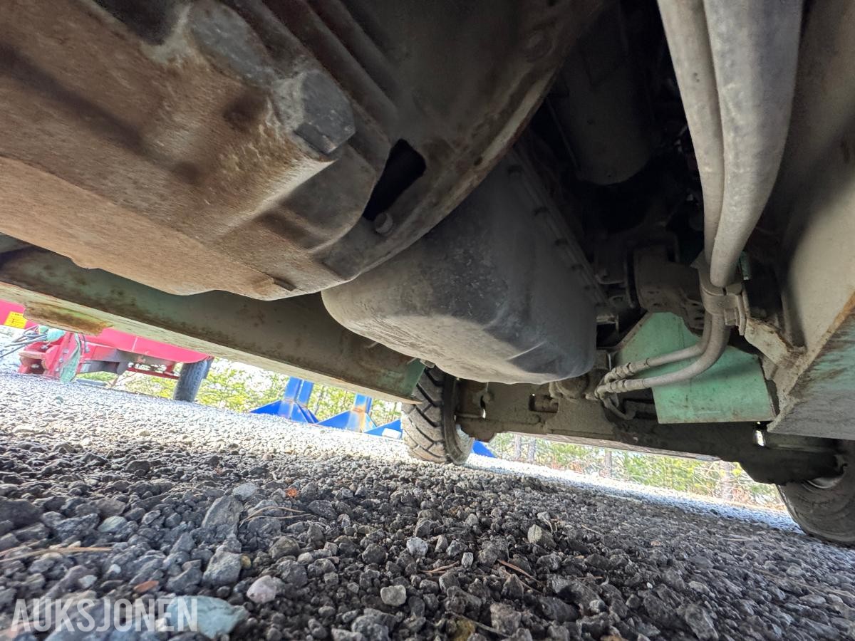 2000 Mitsubishi FD25K truck / 2584 timer