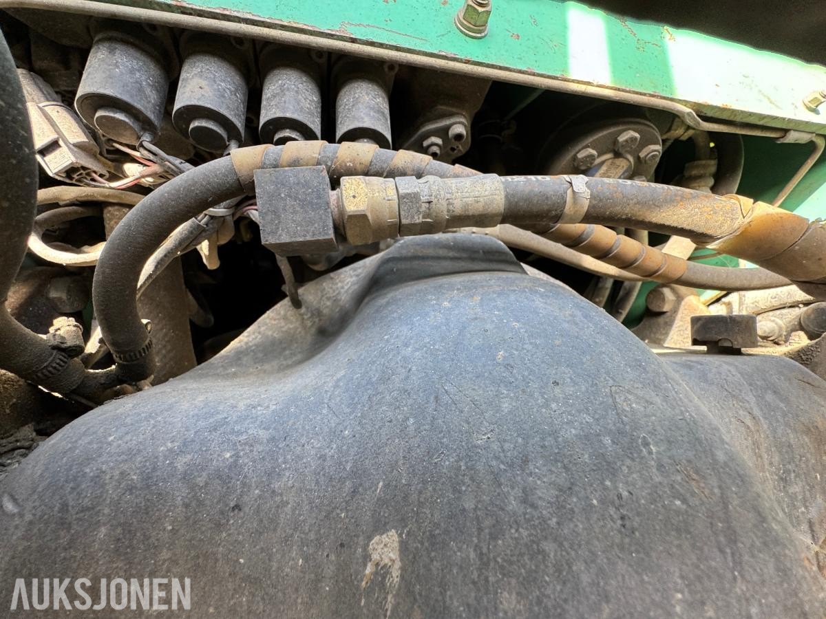 2000 Mitsubishi FD25K truck / 2584 timer