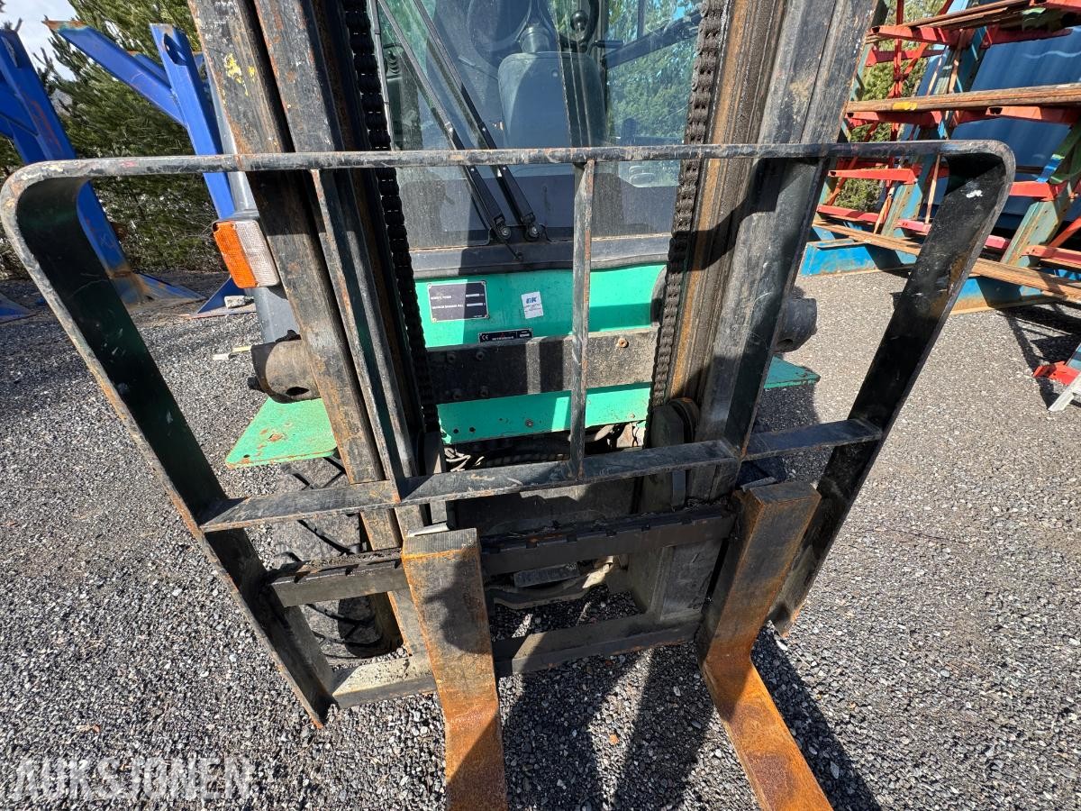 2000 Mitsubishi FD25K truck / 2584 timer