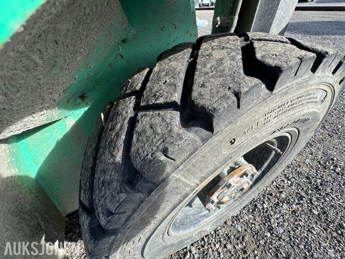 2000 Mitsubishi FD25K truck / 2584 timer