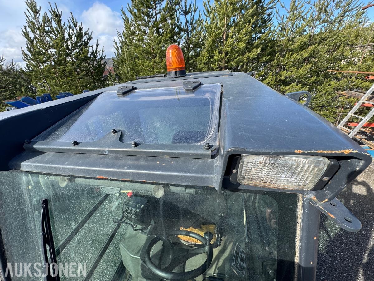 2000 Mitsubishi FD25K truck / 2584 timer