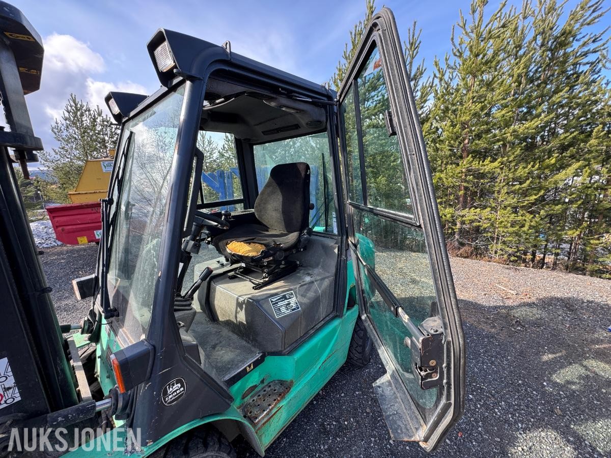2000 Mitsubishi FD25K truck / 2584 timer