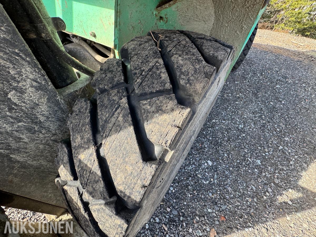 2000 Mitsubishi FD25K truck / 2584 timer