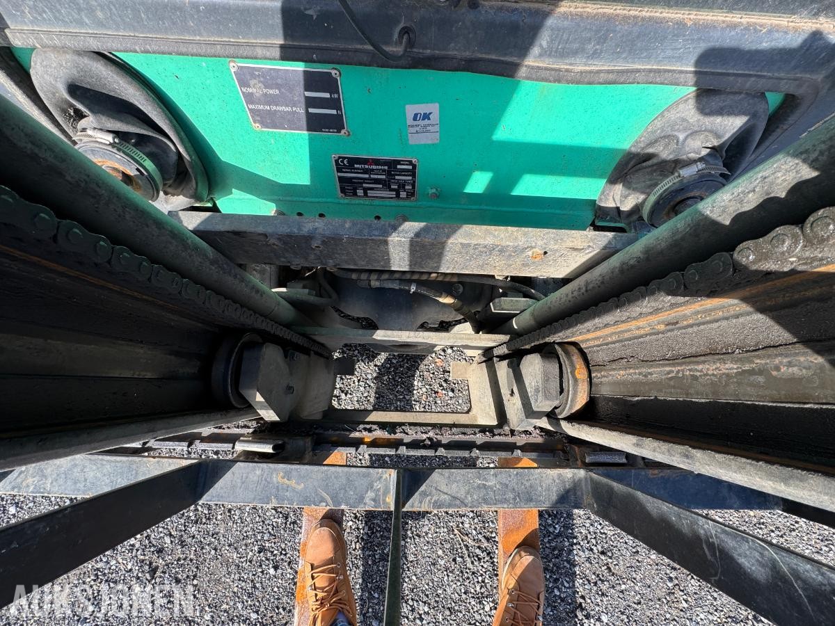 2000 Mitsubishi FD25K truck / 2584 timer