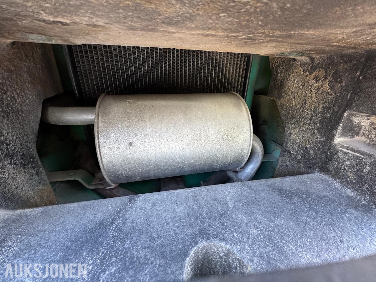 2000 Mitsubishi FD25K truck / 2584 timer