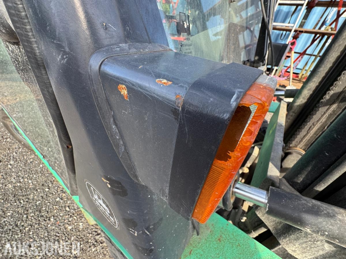 2000 Mitsubishi FD25K truck / 2584 timer