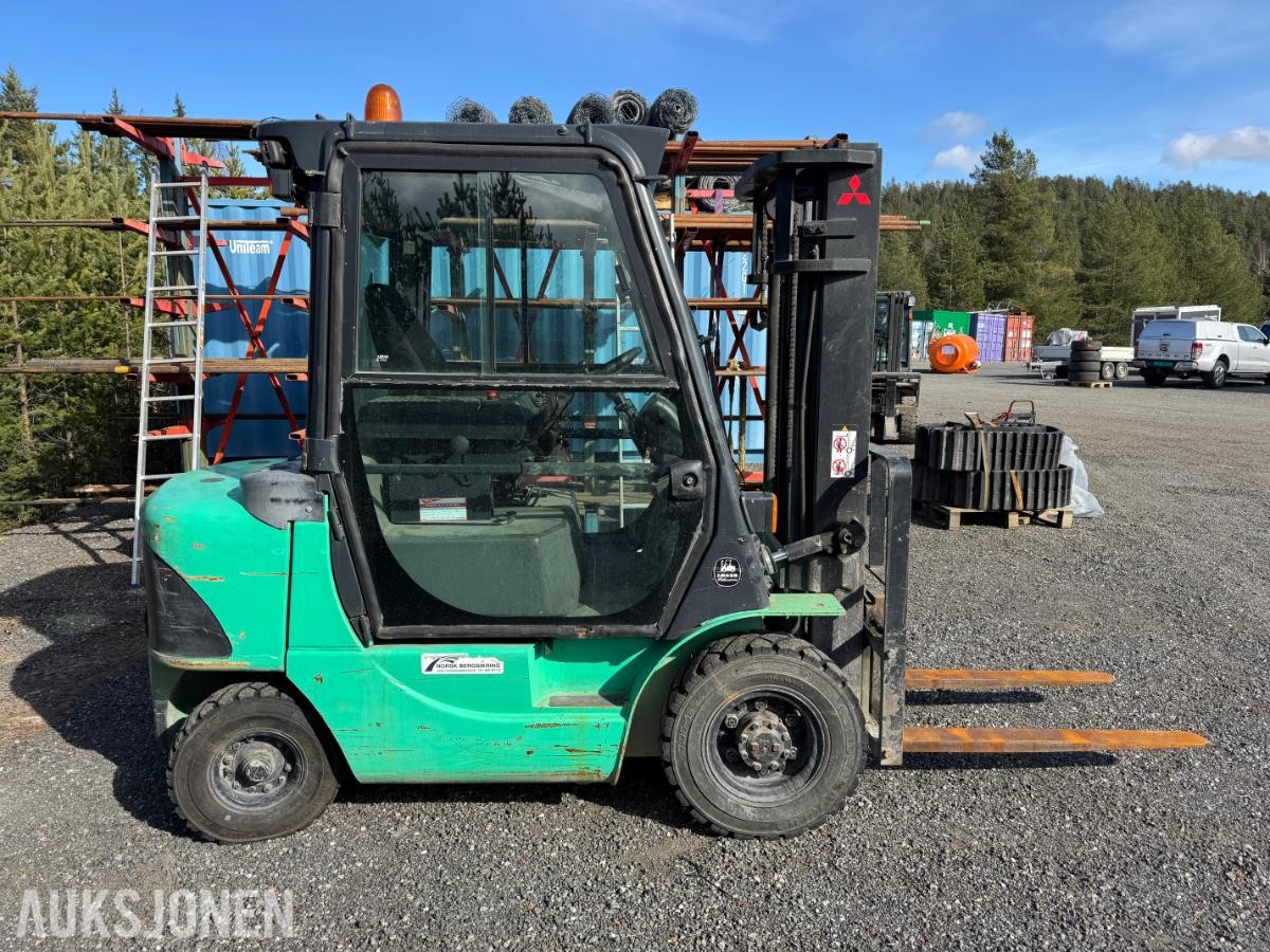 2000 Mitsubishi FD25K truck / 2584 timer