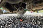 2000 Mitsubishi FD25K truck / 2584 timer