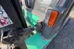 2000 Mitsubishi FD25K truck / 2584 timer