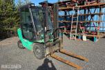 2000 Mitsubishi FD25K truck / 2584 timer
