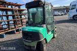 2000 Mitsubishi FD25K truck / 2584 timer