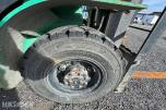 2000 Mitsubishi FD25K truck / 2584 timer