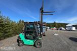 2000 Mitsubishi FD25K truck / 2584 timer