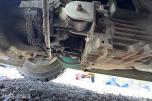 2000 Mitsubishi FD25K truck / 2584 timer