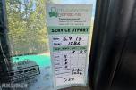 2000 Mitsubishi FD25K truck / 2584 timer