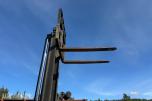 2000 Mitsubishi FD25K truck / 2584 timer