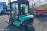 2000 Mitsubishi FD25K truck / 2584 timer