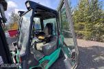 2000 Mitsubishi FD25K truck / 2584 timer