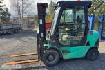 2000 Mitsubishi FD25K truck / 2584 timer