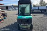 2000 Mitsubishi FD25K truck / 2584 timer