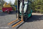 2000 Mitsubishi FD25K truck / 2584 timer