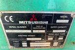 2000 Mitsubishi FD25K truck / 2584 timer