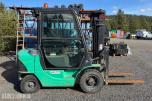 2000 Mitsubishi FD25K truck / 2584 timer