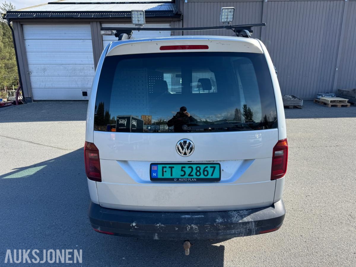 2016 Volkswagen Caddy Maxi 2.0-122 D 4MOTION / 214914km