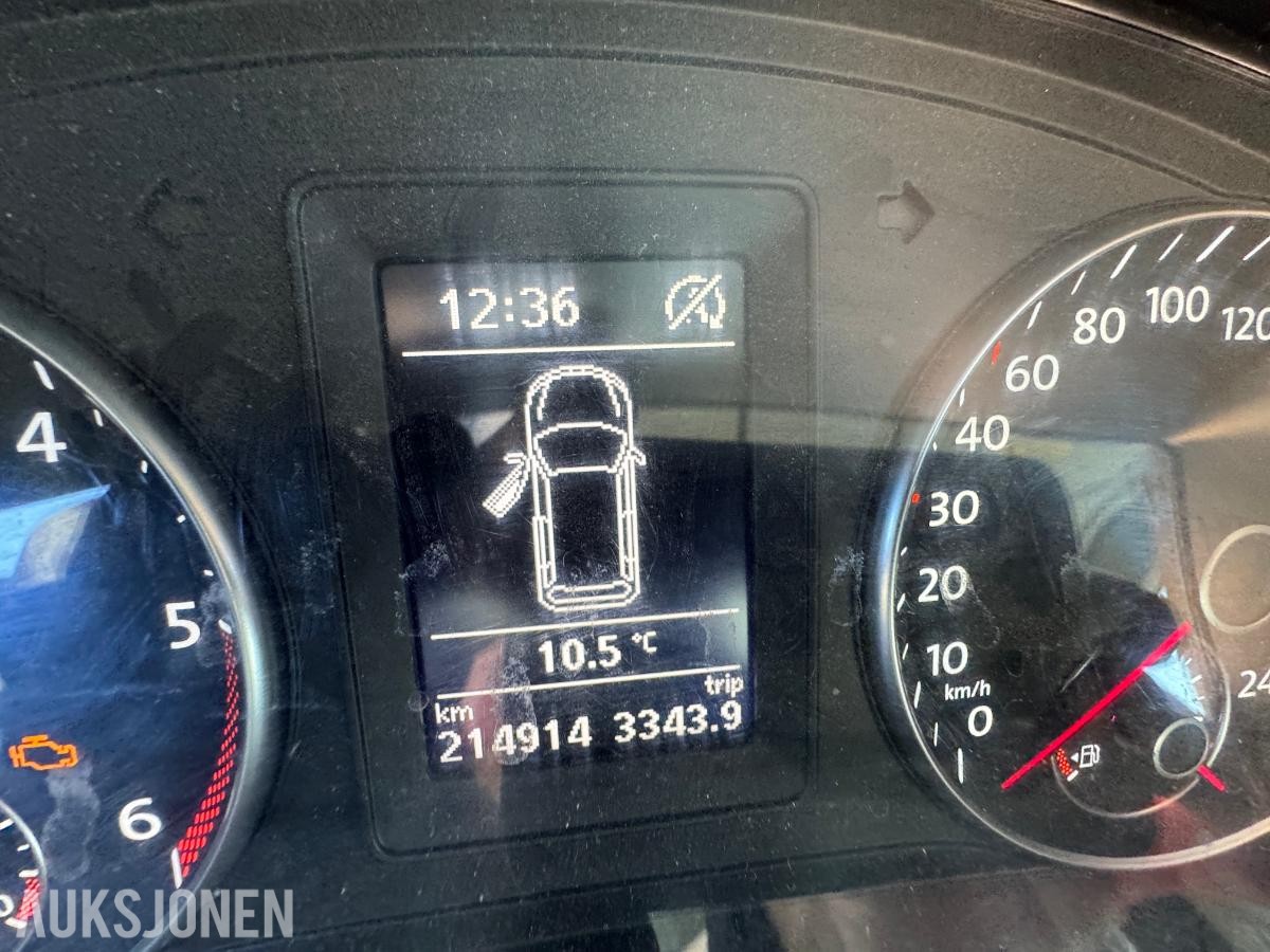 2016 Volkswagen Caddy Maxi 2.0-122 D 4MOTION / 214914km