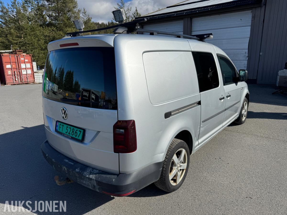2016 Volkswagen Caddy Maxi 2.0-122 D 4MOTION / 214914km