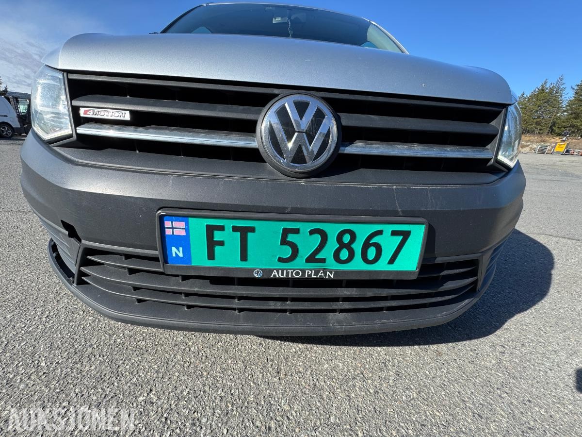 2016 Volkswagen Caddy Maxi 2.0-122 D 4MOTION / 214914km