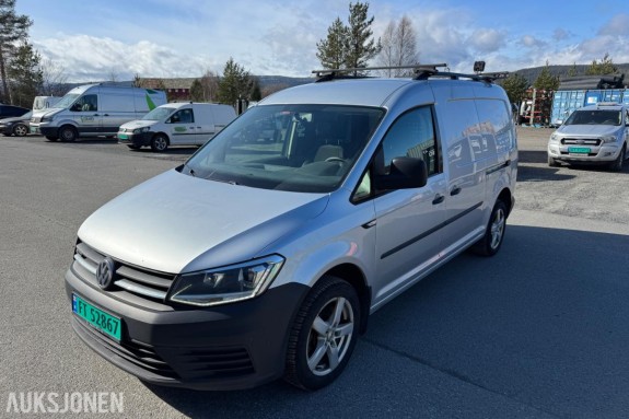 2016 Volkswagen Caddy Maxi 2.0-122 D 4MOTION / 214914km