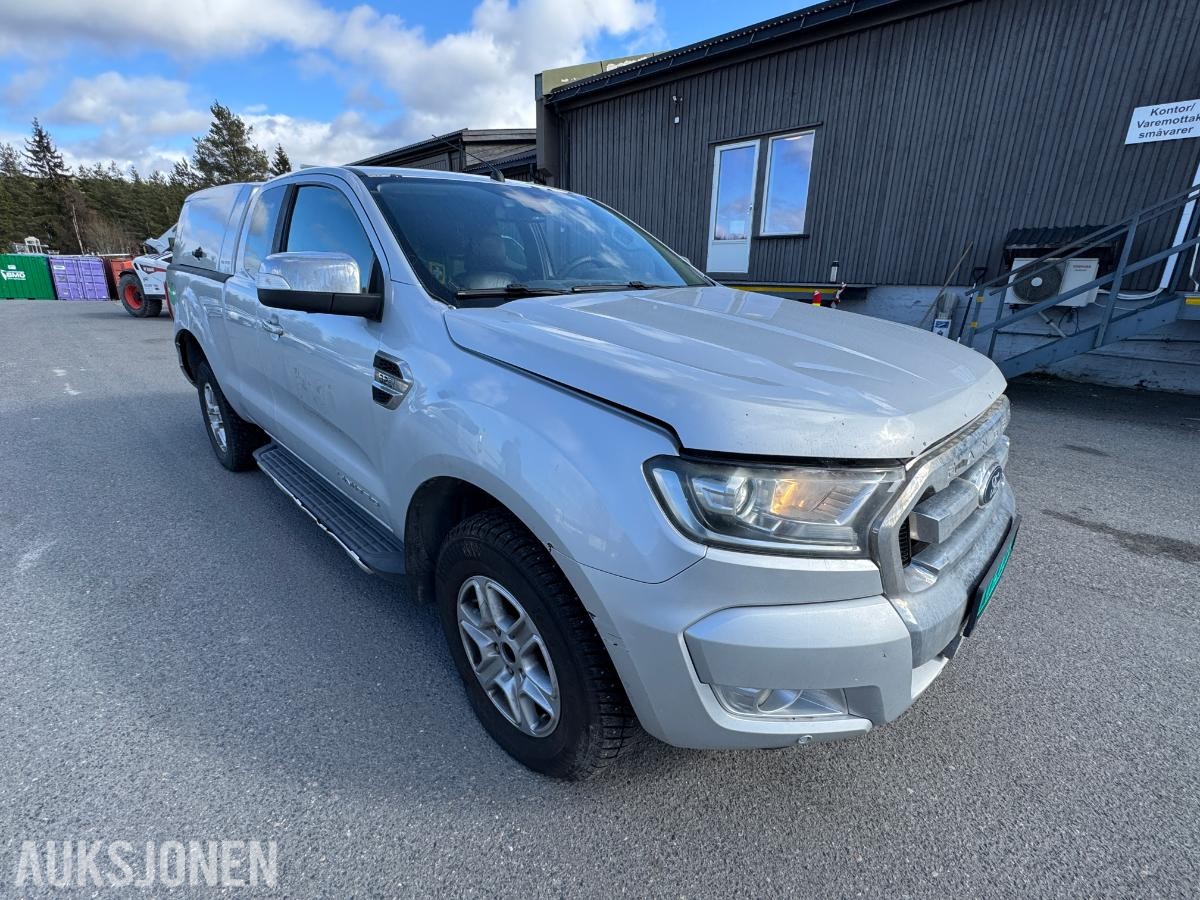 2016 Ford Ranger 3.2-200 D AWD / 352435km