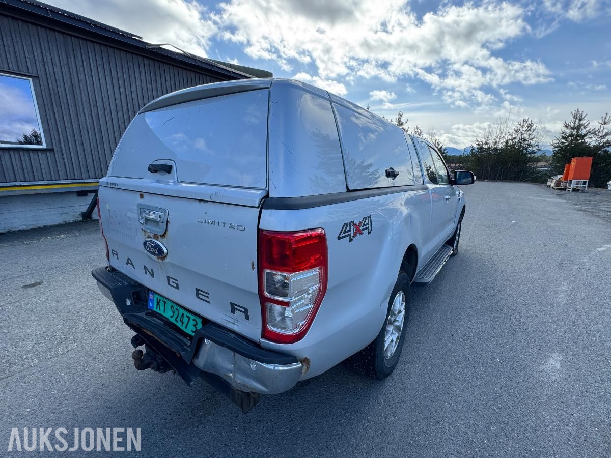 2016 Ford Ranger 3.2-200 D AWD / 352435km
