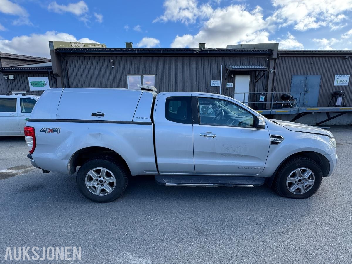 2016 Ford Ranger 3.2-200 D AWD / 352435km