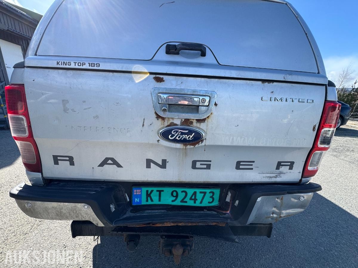 2016 Ford Ranger 3.2-200 D AWD / 352435km