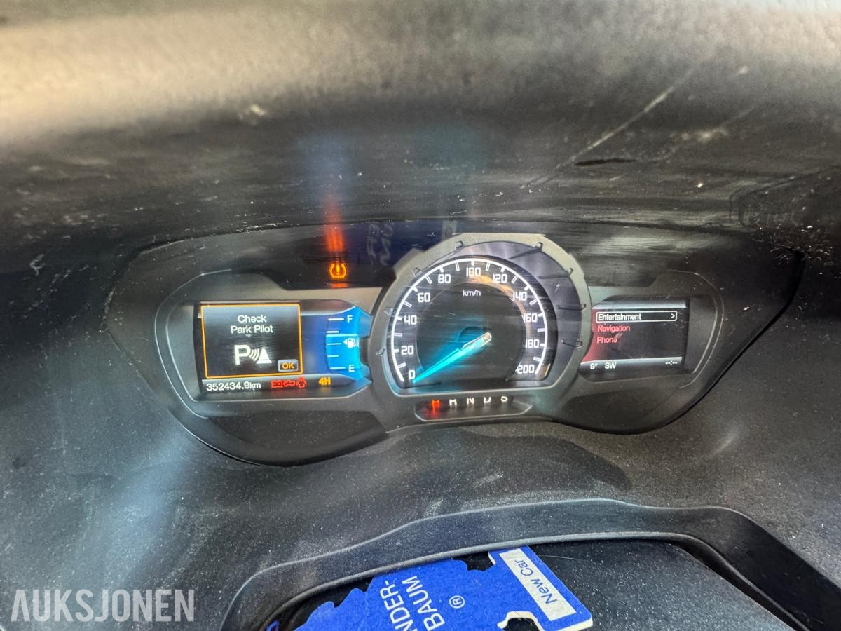 2016 Ford Ranger 3.2-200 D AWD / 352435km