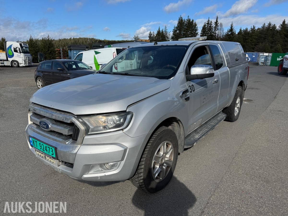 2016 Ford Ranger 3.2-200 D AWD / 352435km
