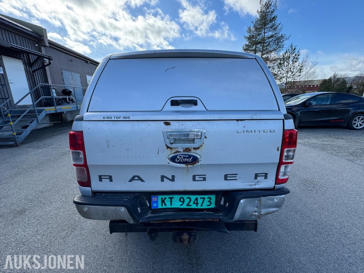 2016 Ford Ranger 3.2-200 D AWD / 352435km