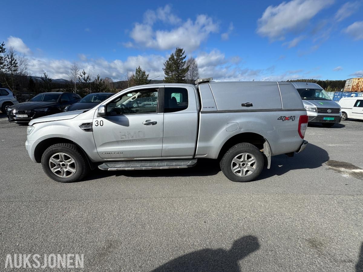2016 Ford Ranger 3.2-200 D AWD / 352435km