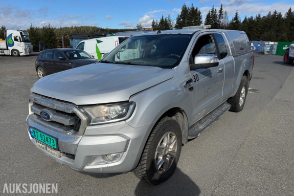 2016 Ford Ranger 3.2-200 D AWD / 352435km