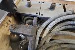 Hydraulikk- og maskindeler – Volvo hengfeste m.m.