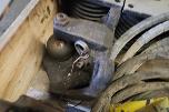 Hydraulikk- og maskindeler – Volvo hengfeste m.m.